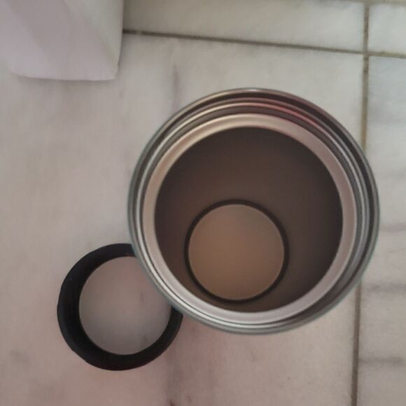 New Blue Rainbow Double Layer Travel Stainless Steel Tumbler - Picture 6 of 7